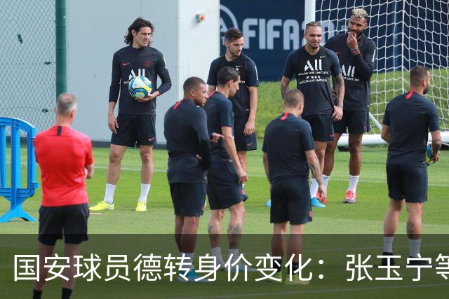 国安球员德转身价变化：张玉宁等6人上升，13人身价下降